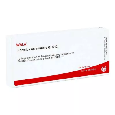 Formica Ex animale Gl D12 ampuller (10x1 ml) Formica Ex animale Gl D12 ampuller (10x1 ml)