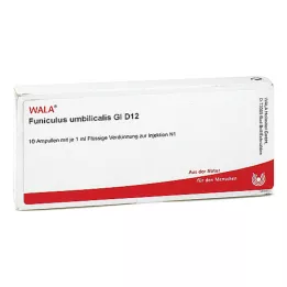 FUNICULUS UMBILICALIS GL D 12 Ampuller, 10X1 ml