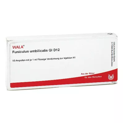 Funiculus Umbilicalis GL D 12 ampuller, 10X1 ml Funiculus Umbilicalis GL D 12 ampuller, 10X1 ml
