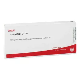 CUTIS feti GL D 8 ampuller, 10X1 ml