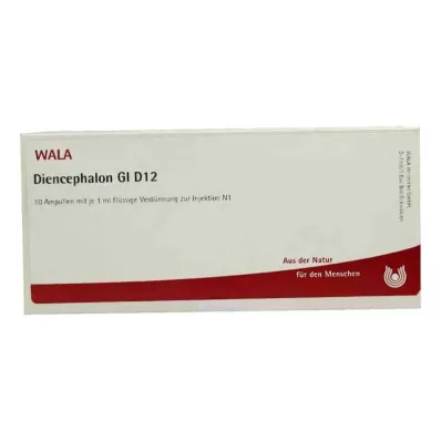 DIENCEPHALON GL D 12 Ampuller, 10X1 ml DIENCEPHALON GL D 12 Ampuller, 10X1 ml