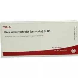 DISCI intervertebrales cervicales GL D 5 ampuller, 10X1 ml