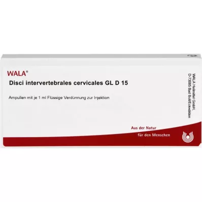 DISCI intervertebrales cervicales GL D 15 ampuller, 10X1 ml