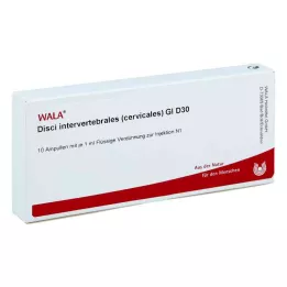 DISCI intervertebrales cervicales GL D 30 ampuller, 10X1 ml