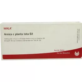 ARNICA E Planta tota D 2 Ampuller, 10X1 ml