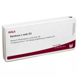 BAMBUSA E NODO D 3 Ampuller, 10X1 ml