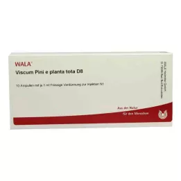 VISCUM PINI e planta tota D 8 Ampuller, 10X1 ml