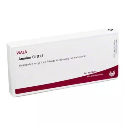 Amnion GL D 12 ampuller, 10X1 ml