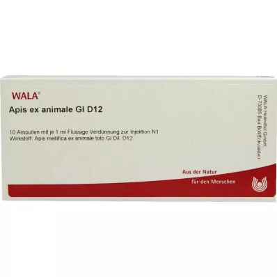 Apis ex animale GL D 12 ampuller, 10X1 ml