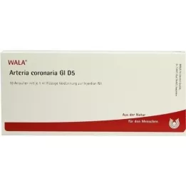 ARTERIA CORONARIA GL D 5 ampuller, 10X1 ml