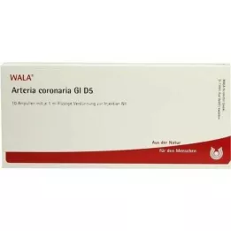ARTERIA CORONARIA GL D 5 ampuller, 10X1 ml