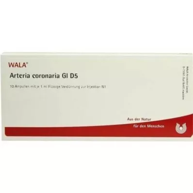 Arteria Coronaria GL D 5 ampuller, 10X1 ml Arteria Coronaria GL D 5 ampuller, 10X1 ml