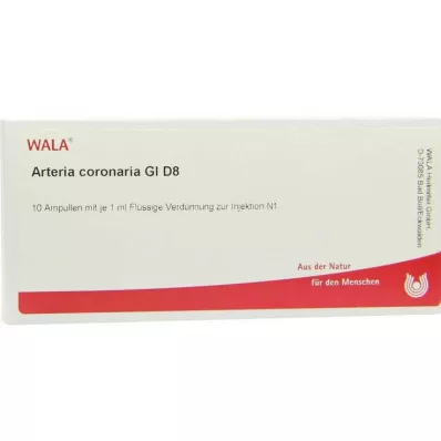 ARTERIA CORONARIA GL D 8 Ampuller, 10X1 ml ARTERIA CORONARIA GL D 8 Ampuller, 10X1 ml