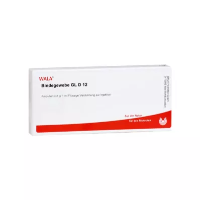 BINDEGEWEBE GL D 12 Ampuller, 10X1 ml BINDEGEWEBE GL D 12 Ampuller, 10X1 ml
