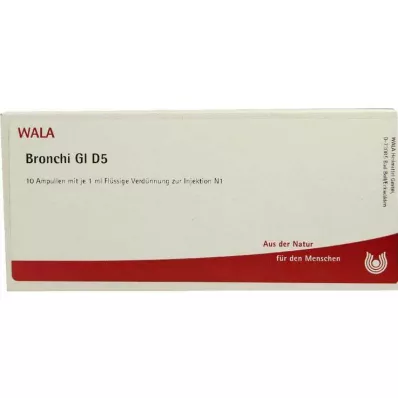 Bronchi GL D 5 ampuller, 10X1 ml Bronchi GL D 5 ampuller, 10X1 ml