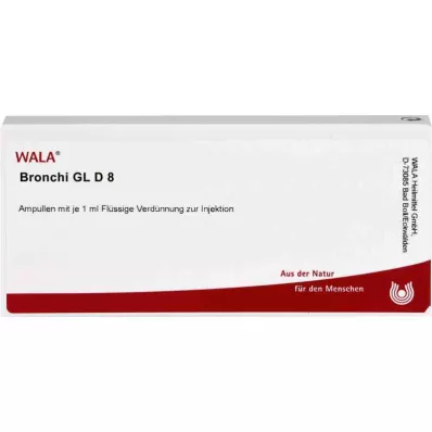Bronchi Gl D8 ampuller (10x1 ml) Bronchi Gl D8 ampuller (10x1 ml)
