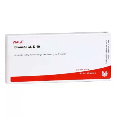 Bronchi Gl D10 ampuller (10x1 ml) Bronchi Gl D10 ampuller (10x1 ml)