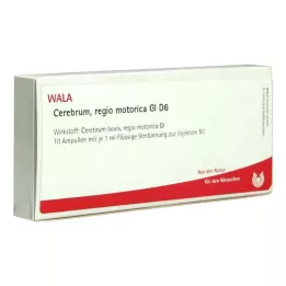 CEREBRUM REGIO motorica GL D 6 ampuller, 10X1 ml