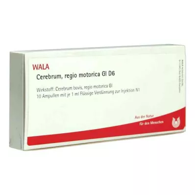Cerebrum Regio Motor Gl D6 ampuller (10x1 ml)