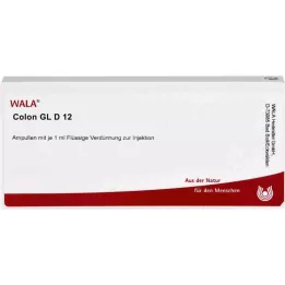 COLON GL D 12 Ampuller, 10X1 ml