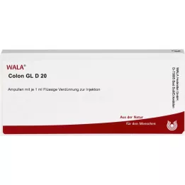 COLON GL D 20 Ampuller, 10X1 ml