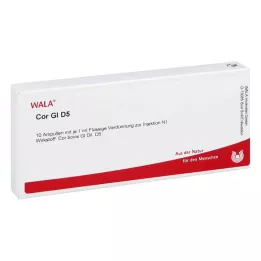 COR GL D 5 ampuller, 10X1 ml