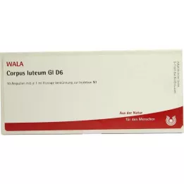 CORPUS LUTEUM GL D 6 Ampuller, 10X1 ml