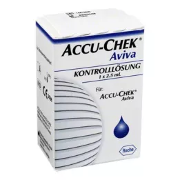 ACCU-CHEK Aviva kontrollösning, 1X2,5 ml