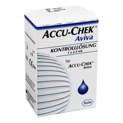 ACCU-CHEK Aviva kontrollösning, 1X2,5 ml