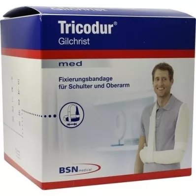 TRICODUR Gilchrist bandage storlek S, 1 st