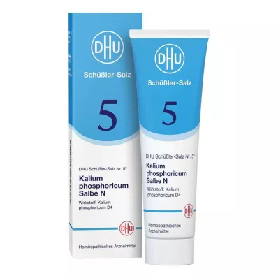 BIOCHEMIE DHU 5 Kalium phosphoricum N D 4 Salva, 50 g BIOCHEMIE DHU 5 Kalium phosphoricum N D 4 Salva, 50 g