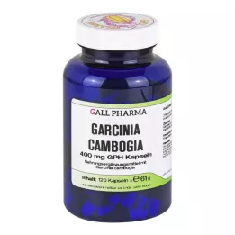 GARCINIA CAMBOGIA 400 mg GPH Kapslar, 120 st