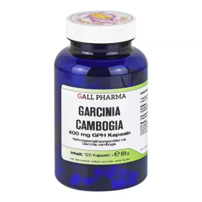 GARCINIA CAMBOGIA 400 mg GPH Kapslar, 120 st GARCINIA CAMBOGIA 400 mg GPH Kapslar, 120 st