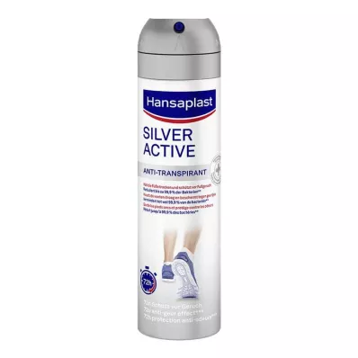 HANSAPLAST Fotspray Silver Active, 150 ml HANSAPLAST Fotspray Silver Active, 150 ml