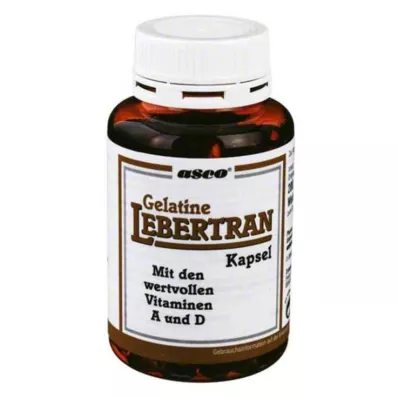 LEBERTRAN KAPSELN 500 mg, 200 st LEBERTRAN KAPSELN 500 mg, 200 st