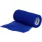 ELASTOMULL självhäftande färg 10 cmx4 m fixeringsband blå, 1 st
