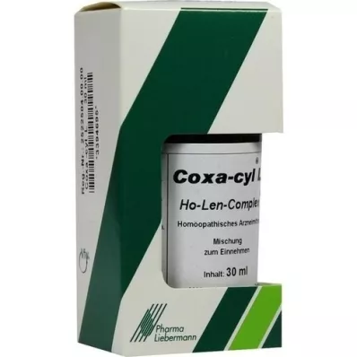 COXA-CYL L Ho-Len-Complex droppar, 30 ml