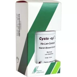 CYSTO-CYL L Ho-Len-Complex droppar, 50 ml