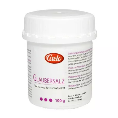 GLAUBERSALZ Caelo HV-Förpackning, 100 g