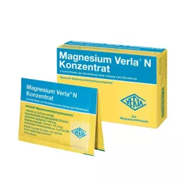 MAGNESIUM VERLA N Koncentrat Plv.e.L.för Intag, 20 st