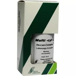 MULTI-CYL L Ho-Len-Complex droppar, 50 ml