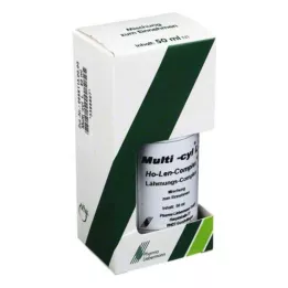 MULTI-CYL L Ho-Len-Complex droppar, 50 ml