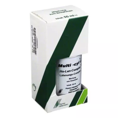 MULTI-CYL L Ho-Len-Complex droppar, 50 ml