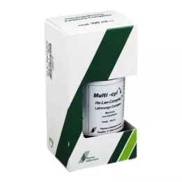 MULTI-CYL L Ho-Len-Complex droppar, 100 ml