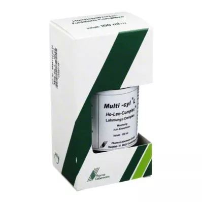 MULTI-CYL L Ho-Len-Complex droppar, 100 ml MULTI-CYL L Ho-Len-Complex droppar, 100 ml