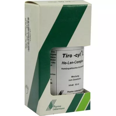 TIRO-CYL L Ho-Len-Complex droppar, 50 ml TIRO-CYL L Ho-Len-Complex droppar, 50 ml