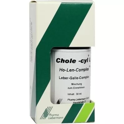 CHOLE-CYL L Ho-Len-Complex droppar, 30 ml