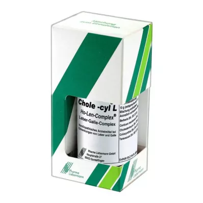 CHOLE-CYL L Ho-Len-Complex droppar, 30 ml