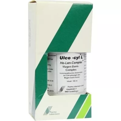 ULCO-CYL L Ho-Len-Complex droppar, 100 ml
