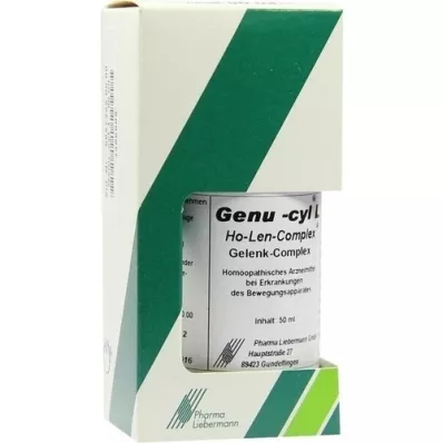 GENU-CYL L Ho-Len-Complex droppar, 50 ml